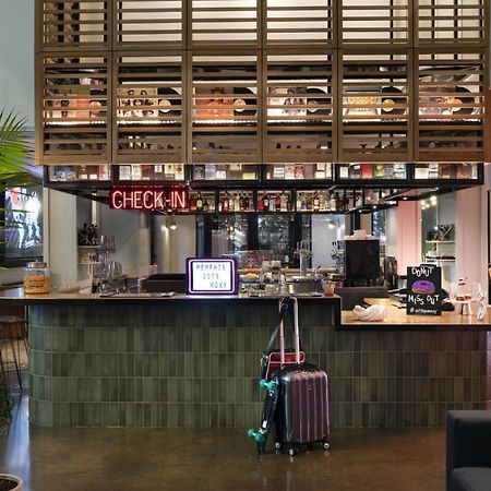 Moxy Memphis Downtown Hotel Bagian luar foto