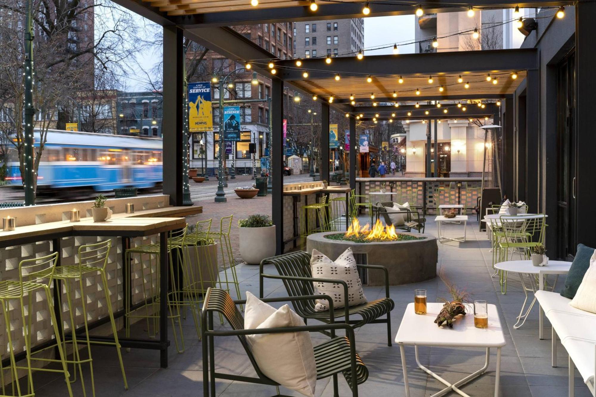 Moxy Memphis Downtown Hotel Bagian luar foto