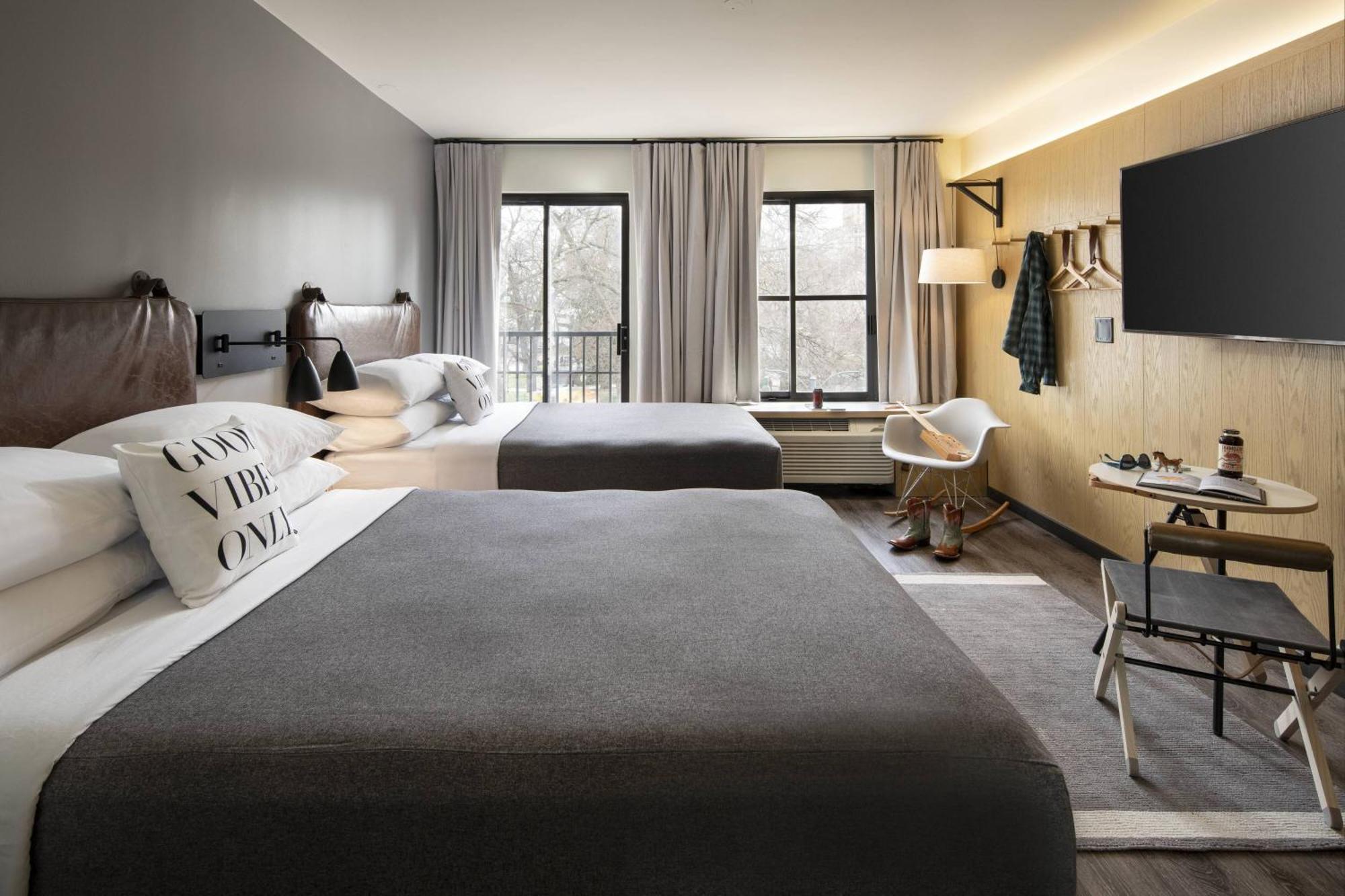 Moxy Memphis Downtown Hotel Bagian luar foto