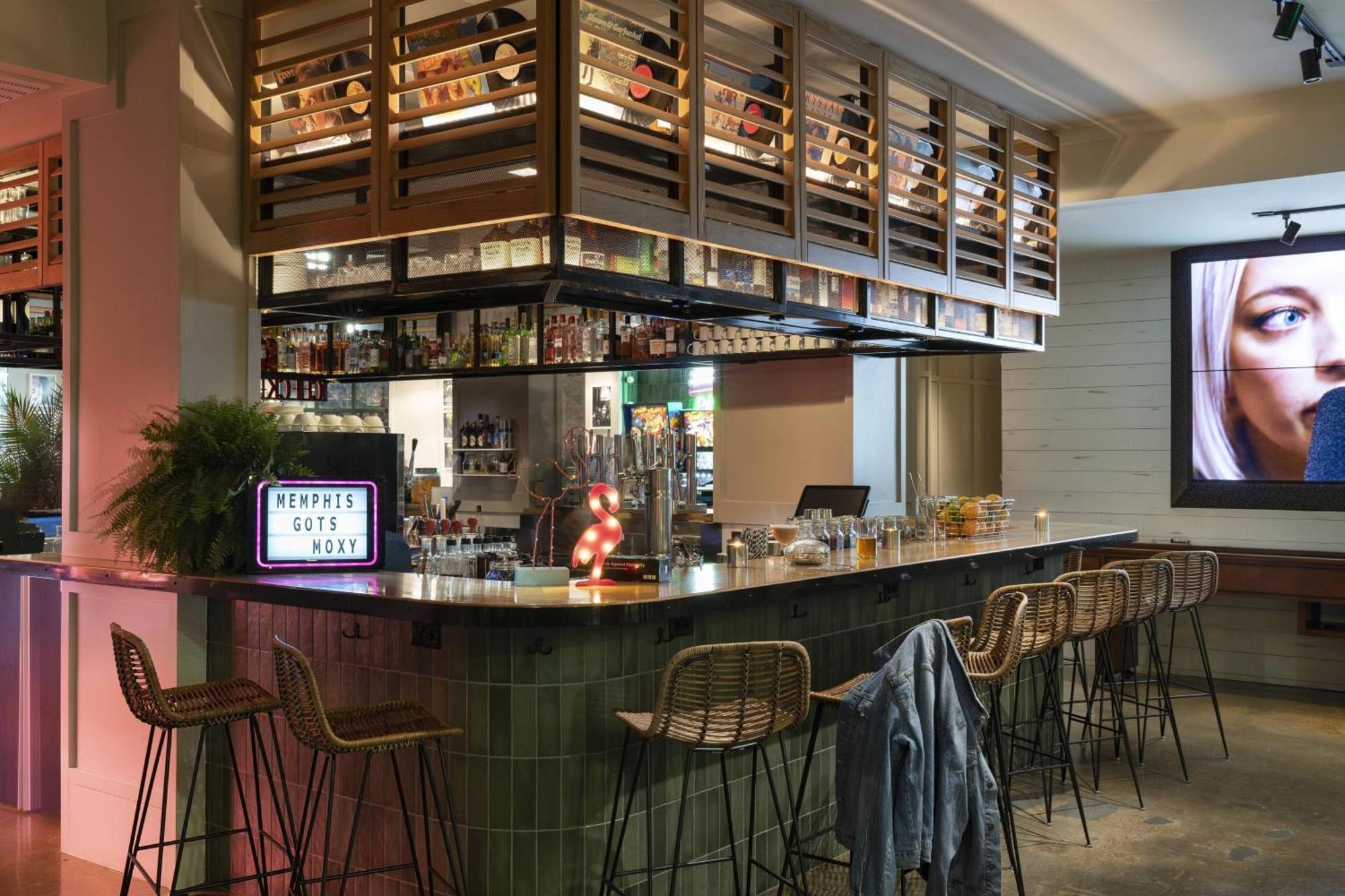 Moxy Memphis Downtown Hotel Bagian luar foto