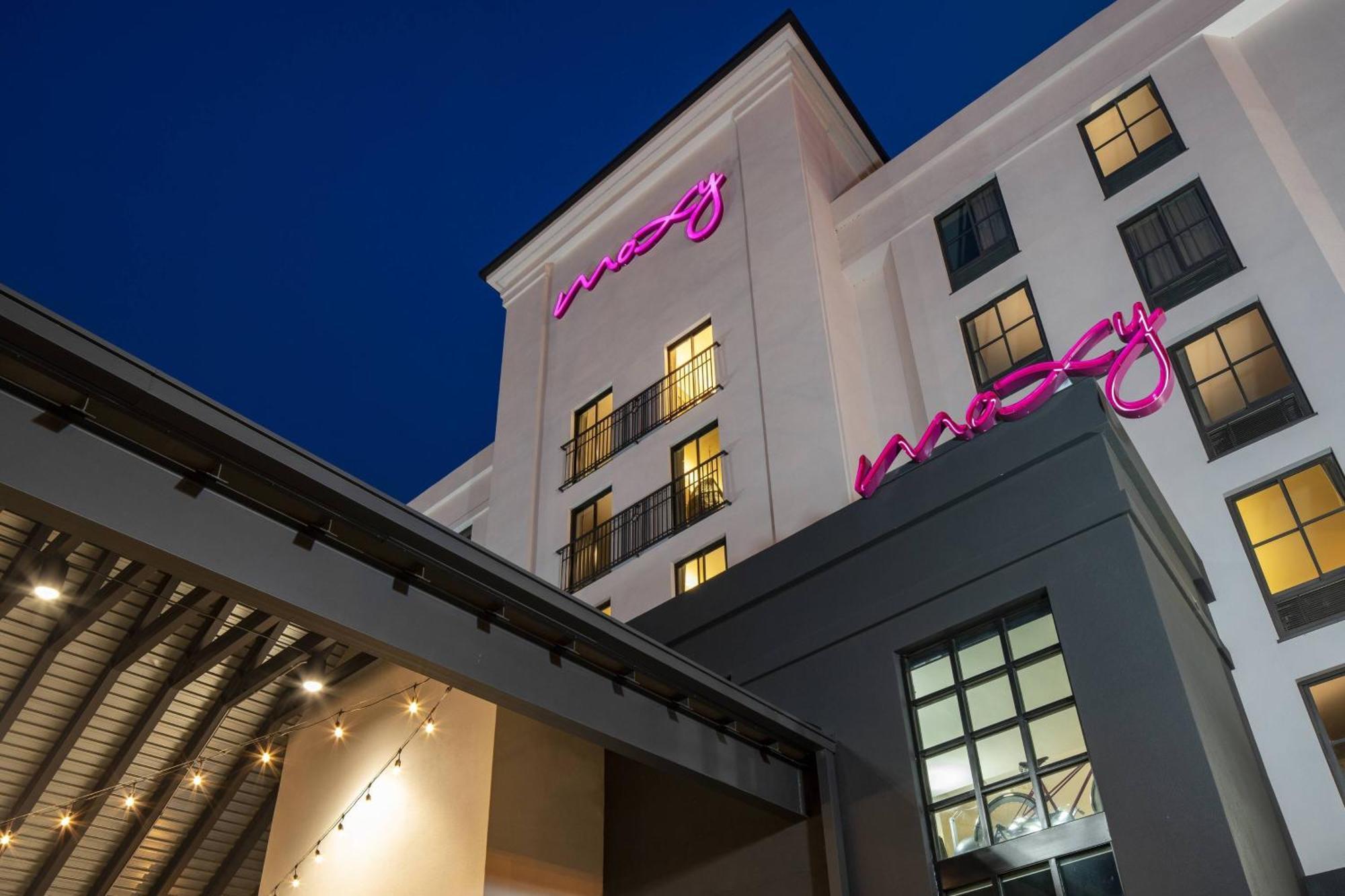 Moxy Memphis Downtown Hotel Bagian luar foto