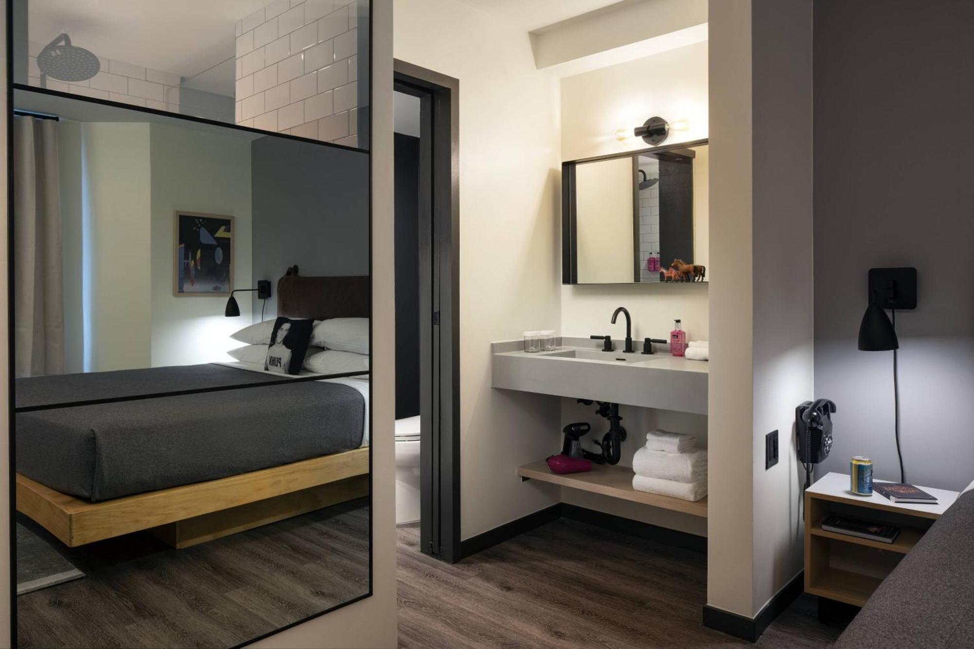 Moxy Memphis Downtown Hotel Bagian luar foto