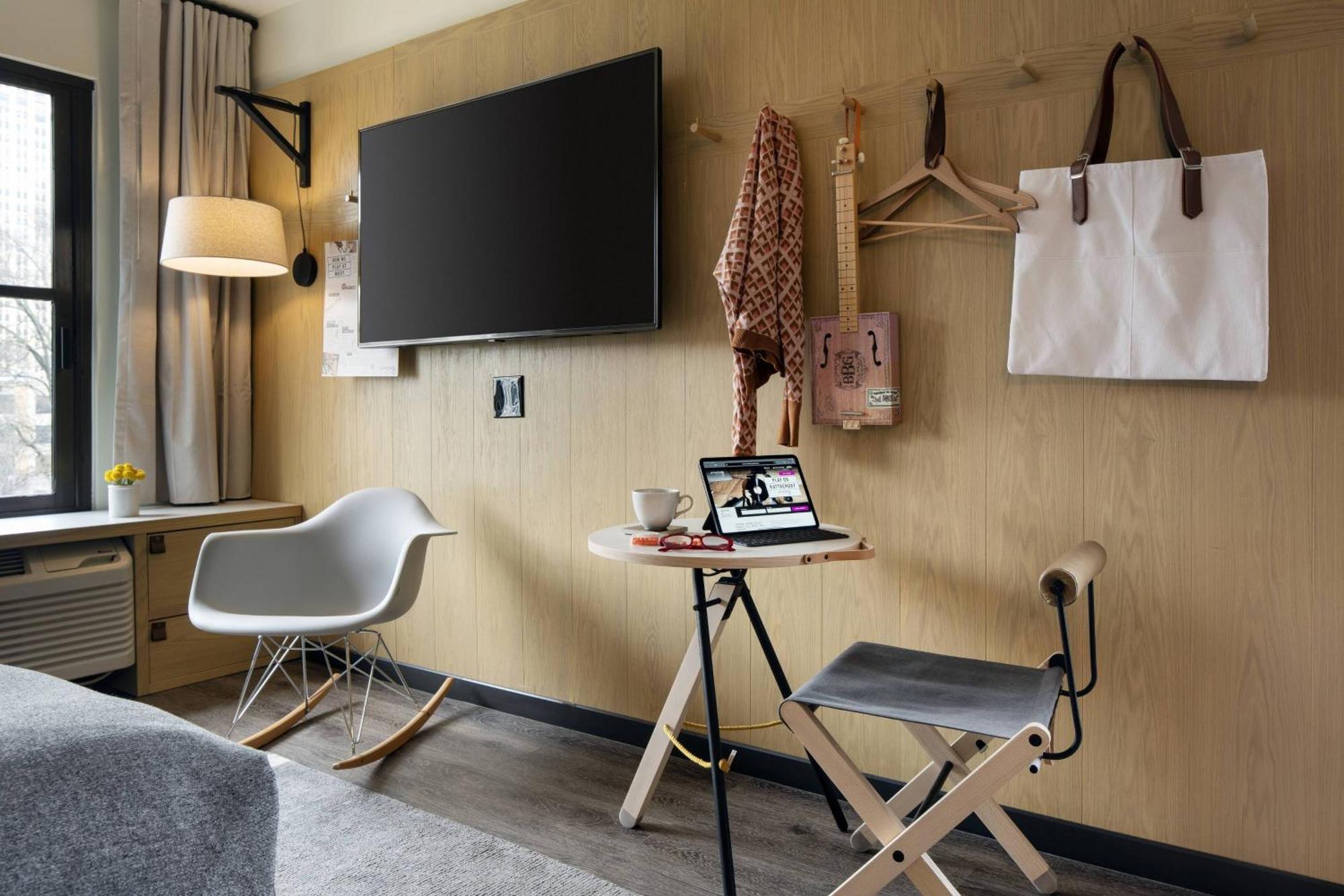 Moxy Memphis Downtown Hotel Bagian luar foto