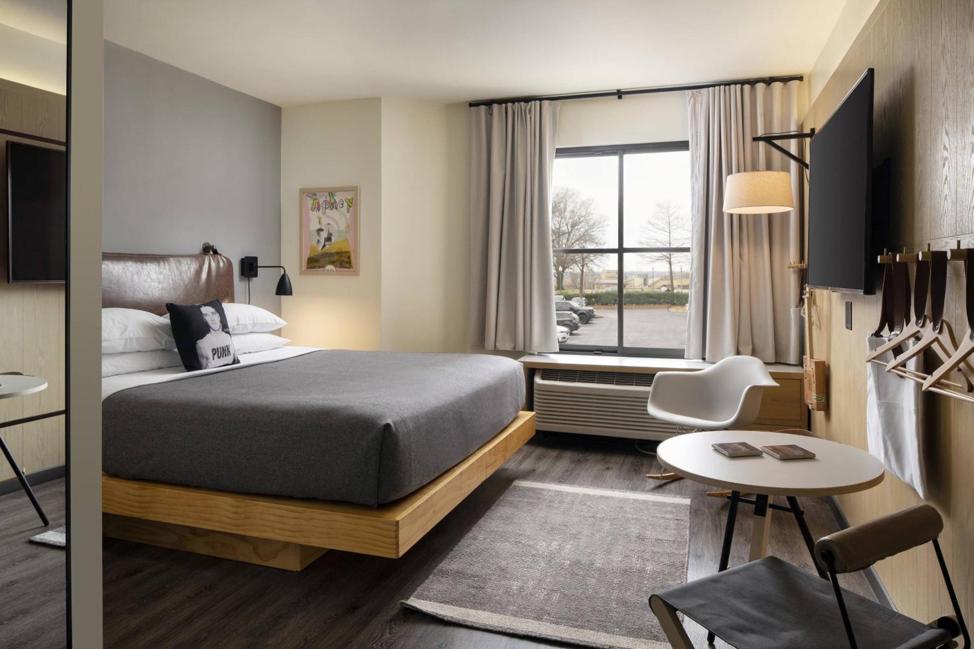 Moxy Memphis Downtown Hotel Bagian luar foto