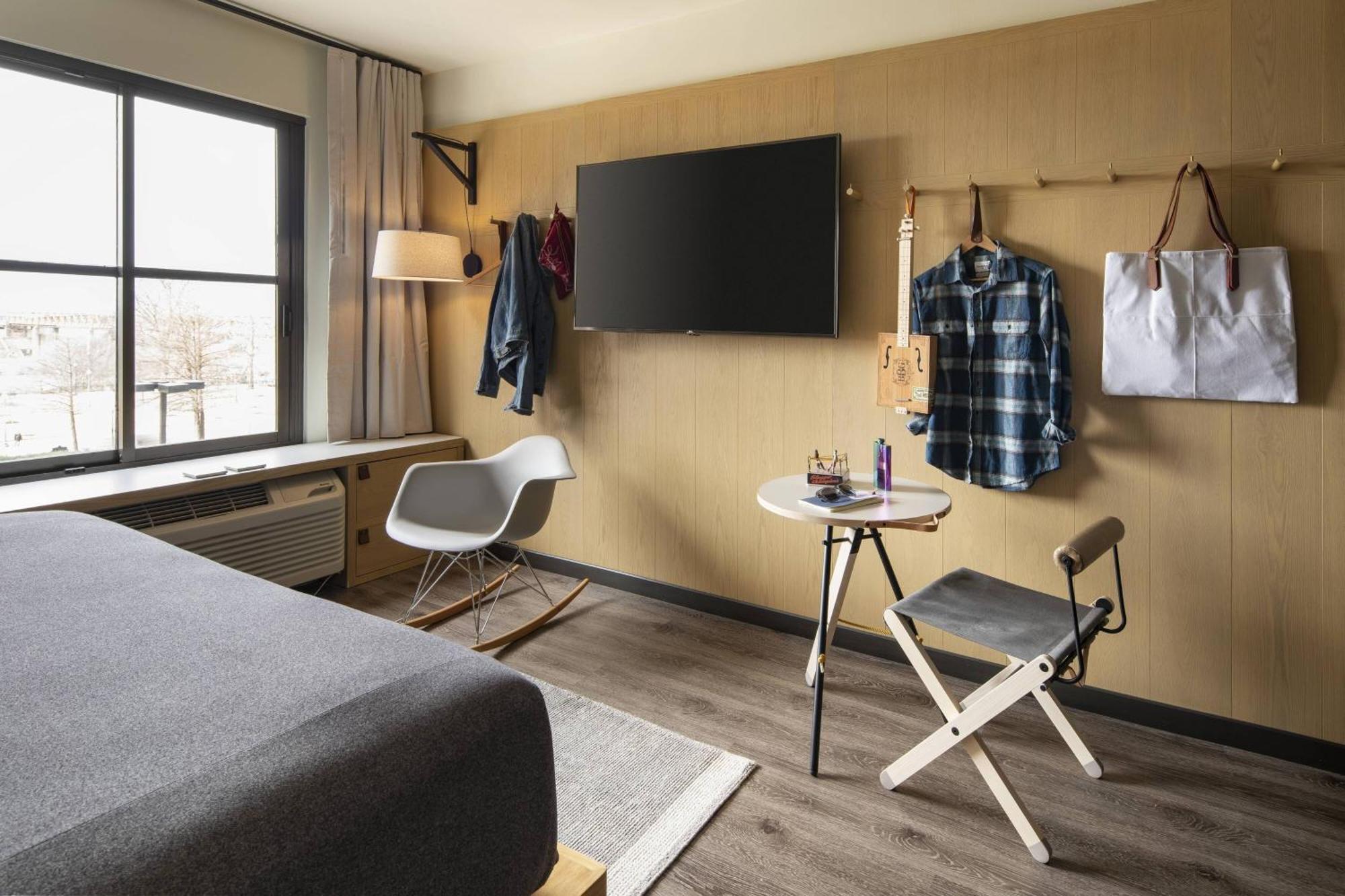 Moxy Memphis Downtown Hotel Bagian luar foto