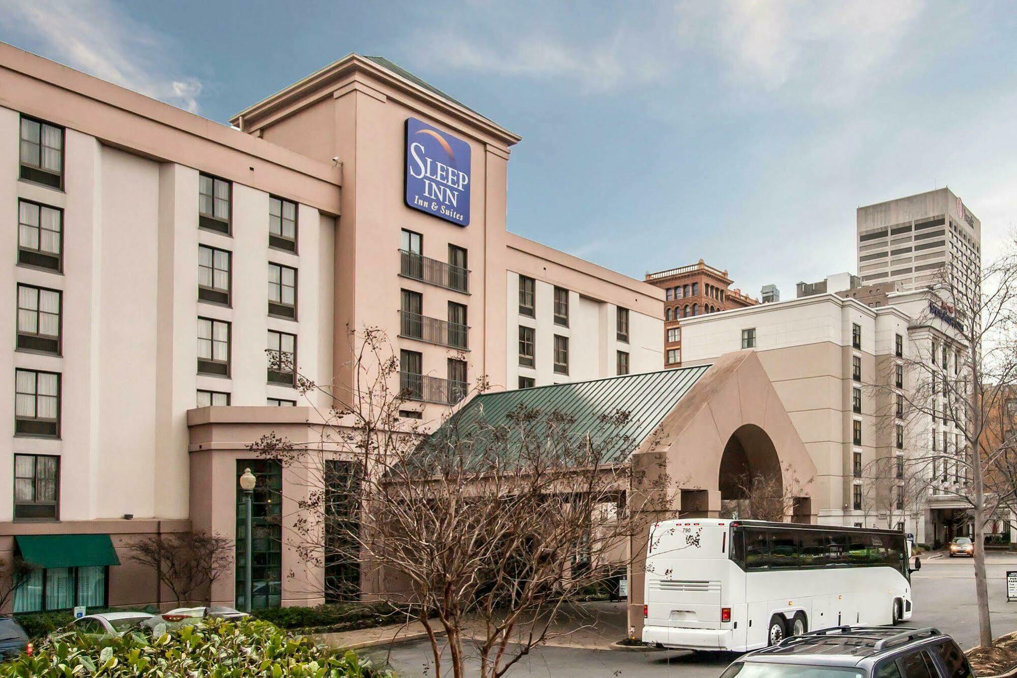 Moxy Memphis Downtown Hotel Bagian luar foto
